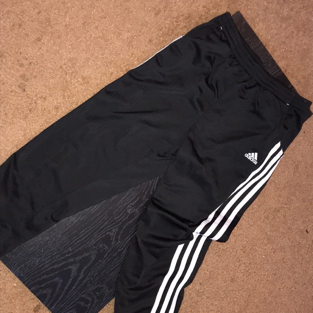 Girls adidas sweatpants
